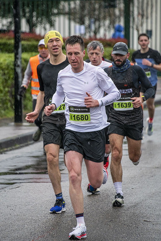 10 km de Bron Ville de Bron